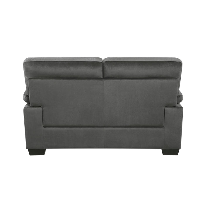 Keighly Loveseat in Gray - 9328DG-2