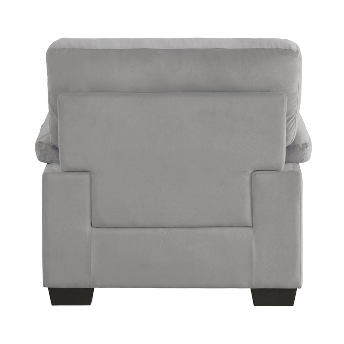 Keighly Chair in Gray - 9328GY-1