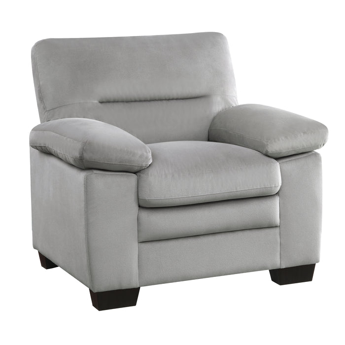 Keighly Chair in Gray - 9328GY-1