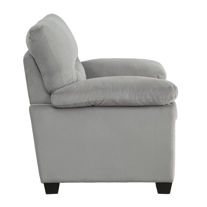 Keighly Chair in Gray - 9328GY-1