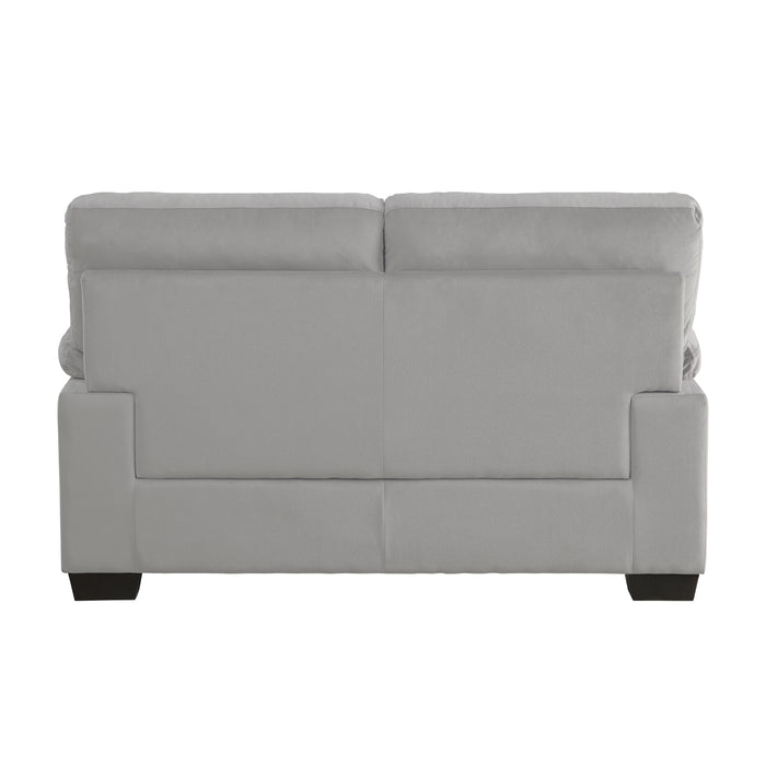 Keighly Loveseat in Gray - 9328GY-2