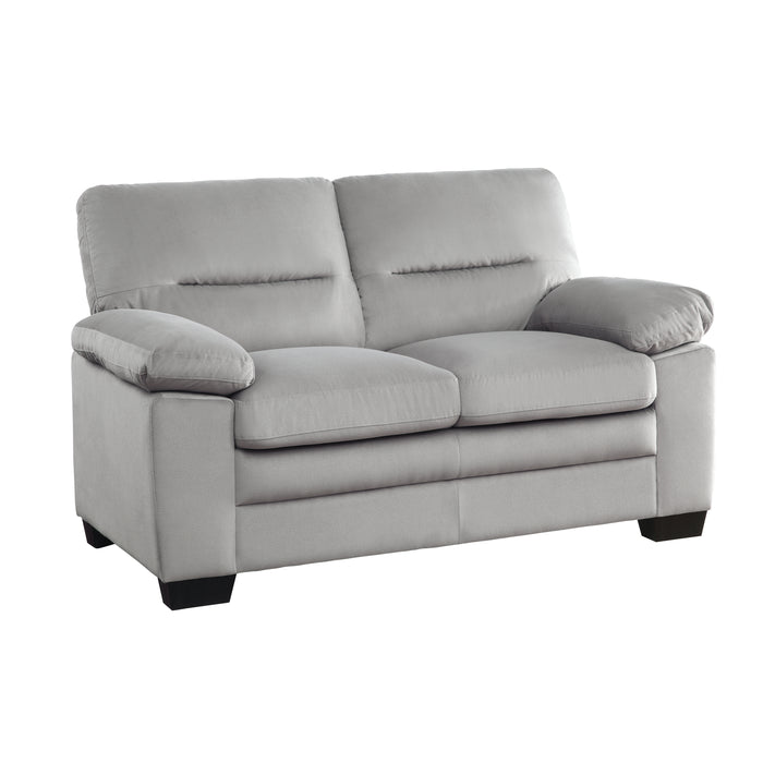 Keighly Loveseat in Gray - 9328GY-2