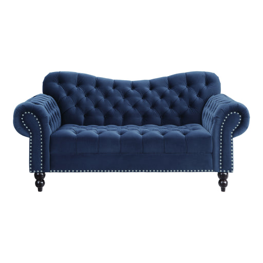 Rosalie Loveseat in Blue - 9330BU-2 image