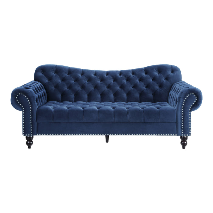 Rosalie Sofa in Blue - 9330BU-3 image