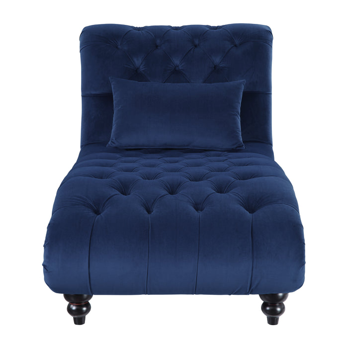 Rosalie Chaise in Blue - 9330BU-5 image