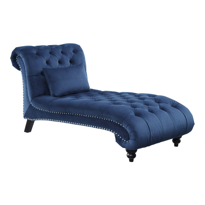 Rosalie Chaise in Blue - 9330BU-5