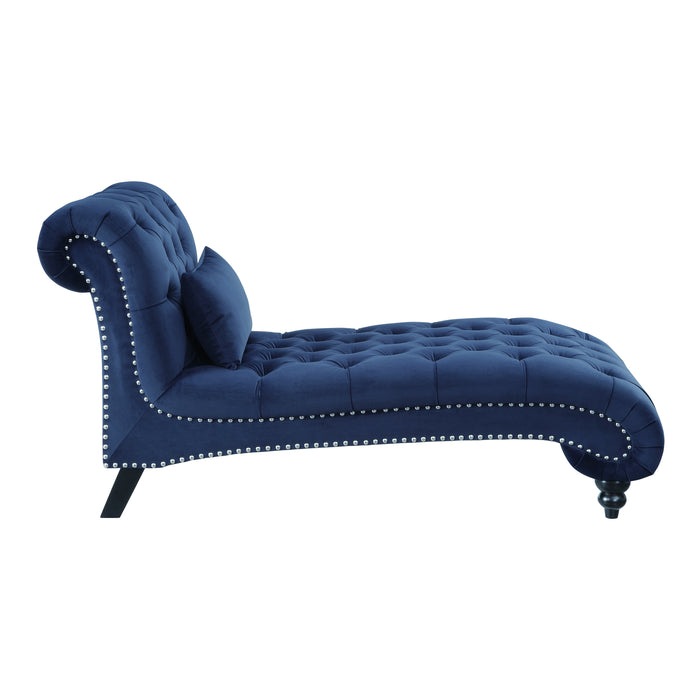 Rosalie Chaise in Blue - 9330BU-5