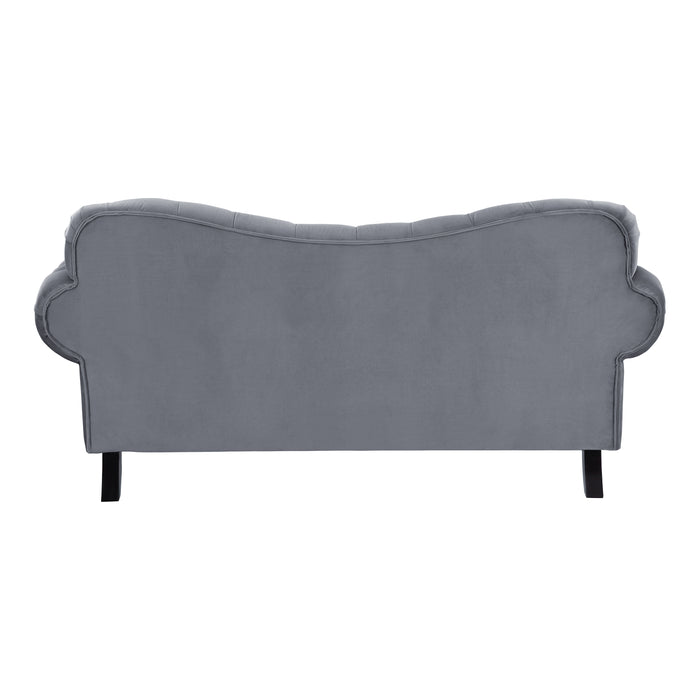 Rosalie Loveseat in Gray - 9330DG-2