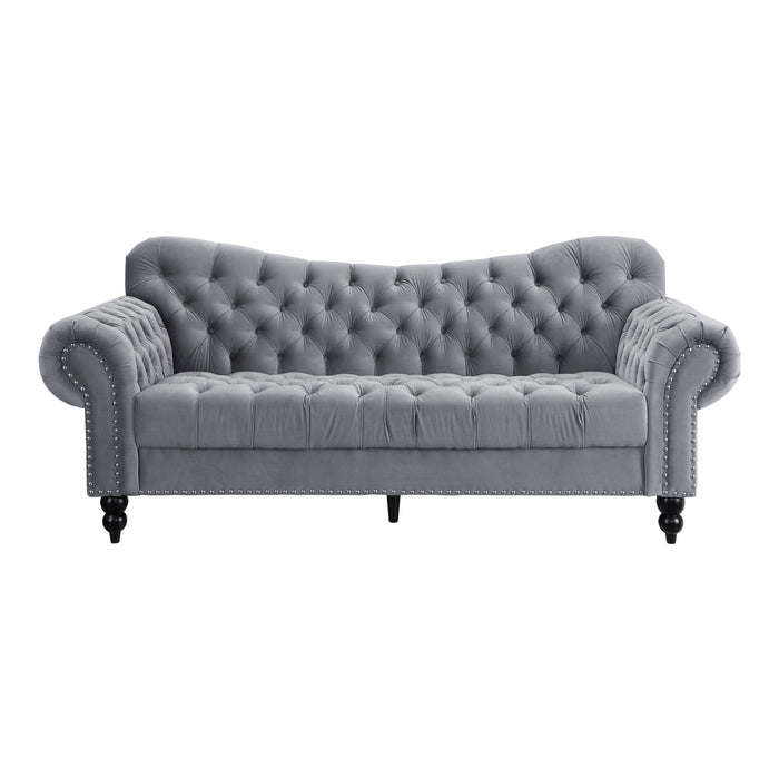 Rosalie Sofa in Gray - 9330DG-3 image