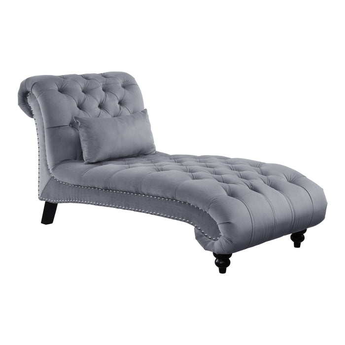 Rosalie Chaise in Gray - 9330DG-5