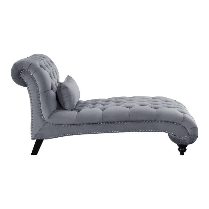 Rosalie Chaise in Gray - 9330DG-5