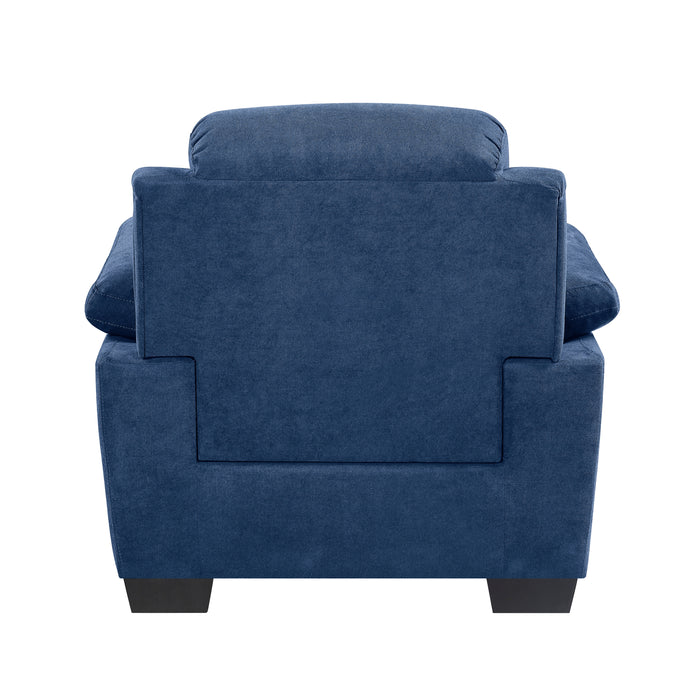 Holleman Chair in Blue - 9333BU-1