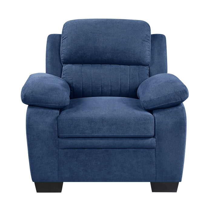 Holleman Chair in Blue - 9333BU-1 image