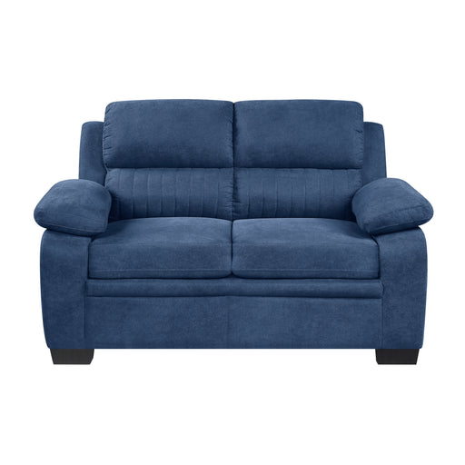 Holleman Loveseat in Blue - 9333BU-2 image