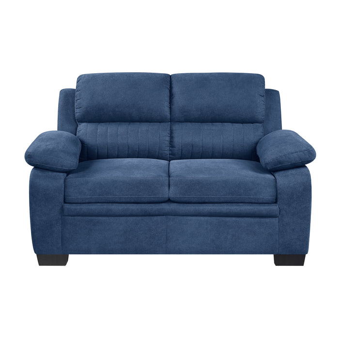 Holleman Loveseat in Blue - 9333BU-2 image