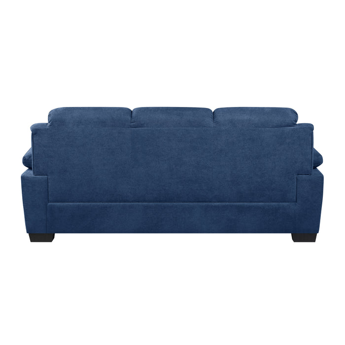 Holleman Sofa in Blue - 9333BU-3