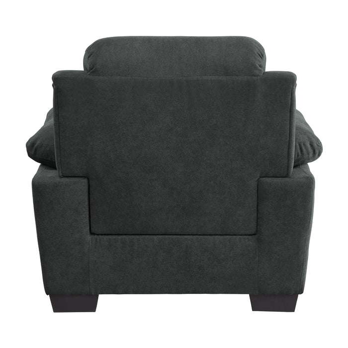 Holleman Chair in Gray - 9333DG-1