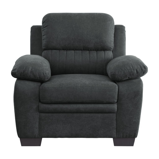 Holleman Chair in Gray - 9333DG-1 image