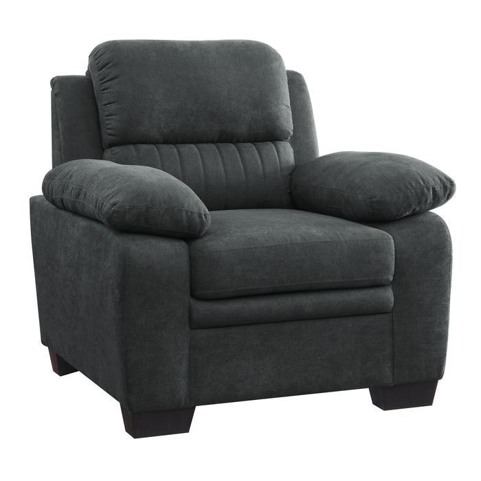 Holleman Chair in Gray - 9333DG-1