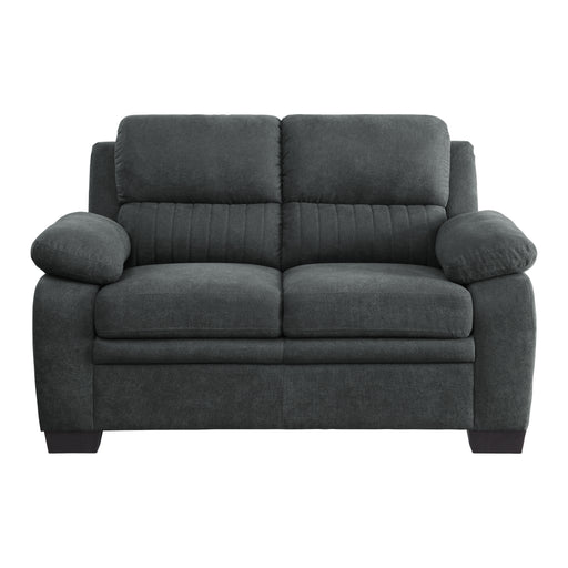 Holleman Loveseat in Gray - 9333DG-2 image