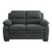 Holleman Loveseat in Gray - 9333DG-2 image