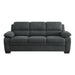 Holleman Sofa in Gray - 9333DG-3 image