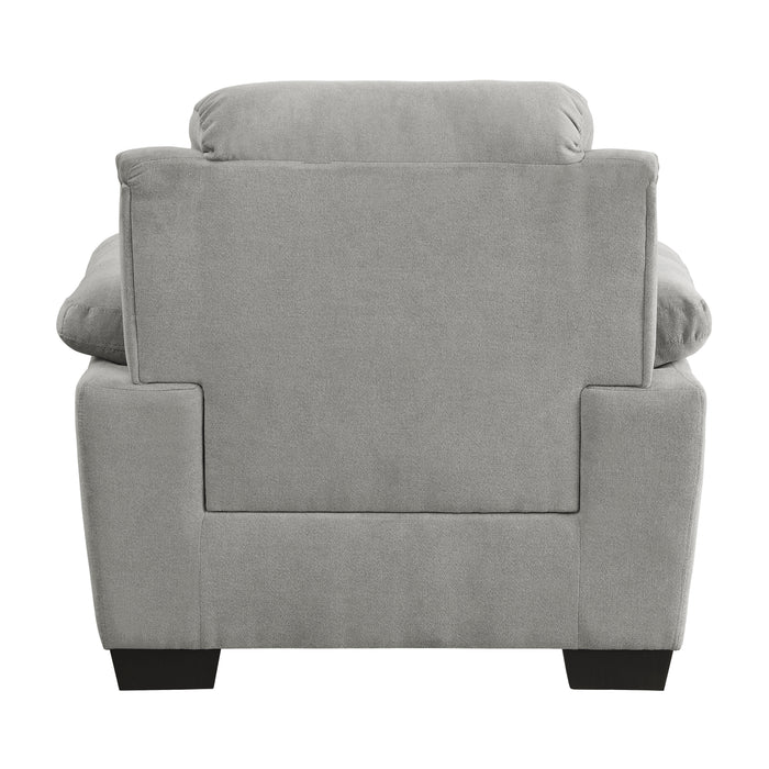 Holleman Chair in Gray - 9333GY-1