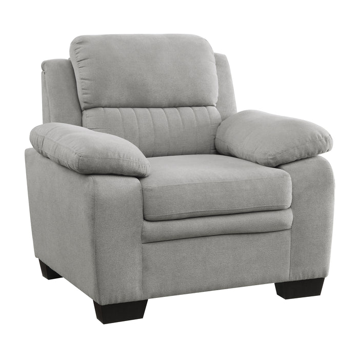 Holleman Chair in Gray - 9333GY-1