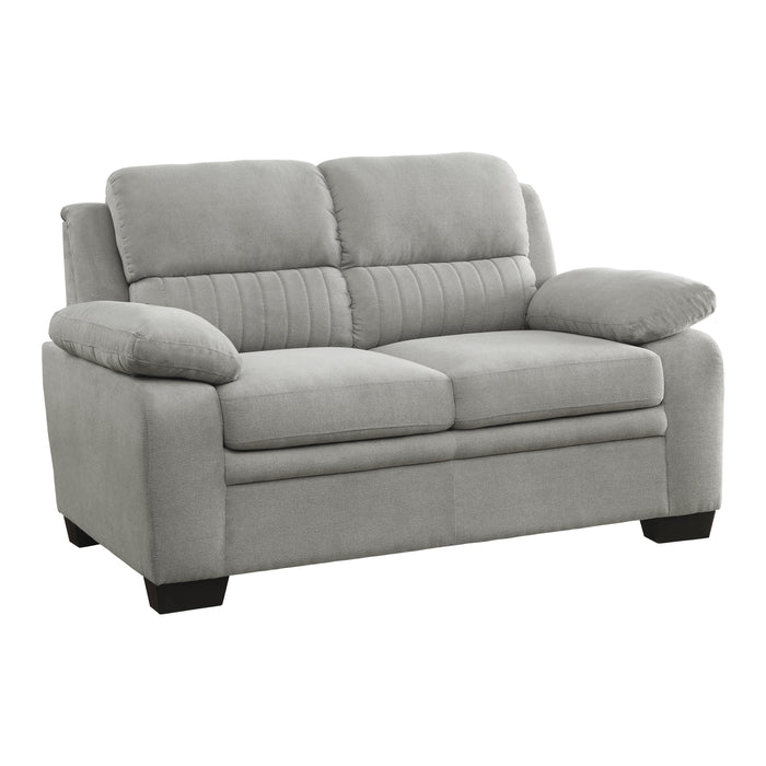 Holleman Loveseat in Gray - 9333GY-2