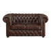 Tiverton Loveseat in Brown - 9335BRW-2 image