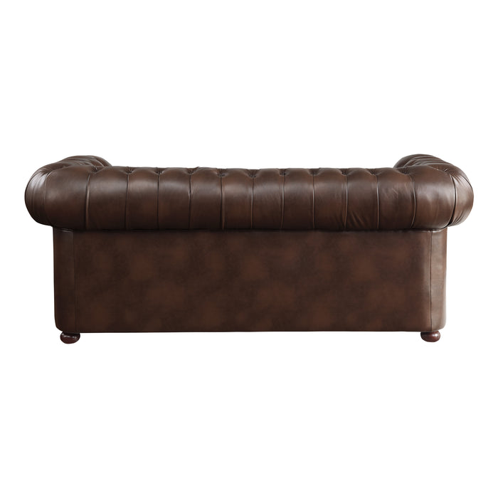 Tiverton Sofa in Brown - 9335BRW-3