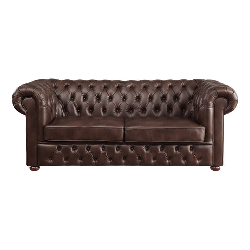 Tiverton Sofa in Brown - 9335BRW-3 image