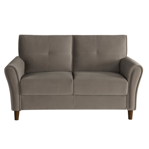 Dunleith Loveseat in Brown - 9348BRW-2 image