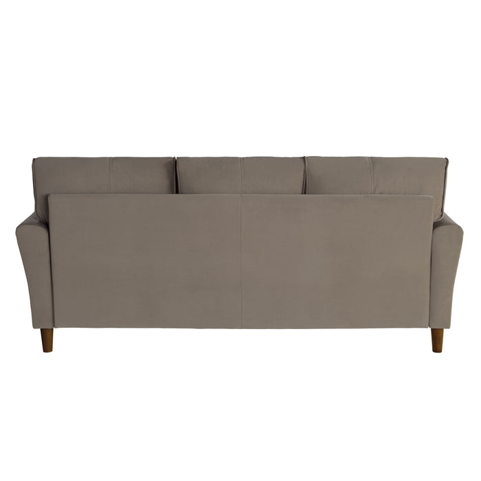 Dunleith 2pc Set: Sofa, Love in Brown - 9348BRW*2