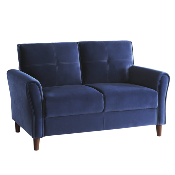 Dunleith Loveseat in Blue - 9348BUE-2