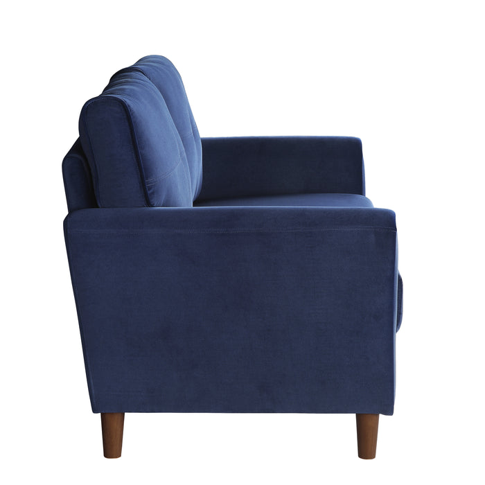 Dunleith Loveseat in Blue - 9348BUE-2