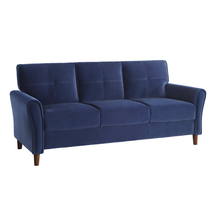 Dunleith Sofa in Blue - 9348BUE-3