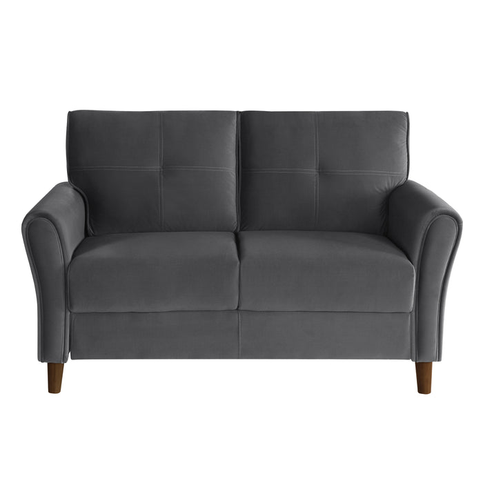 Dunleith Loveseat in Gray - 9348GRY-2 image