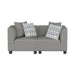 Jayne Loveseat in Gray - 9357GY-2* image