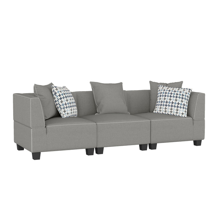 Jayne Sofa in Gray - 9357GY-3*