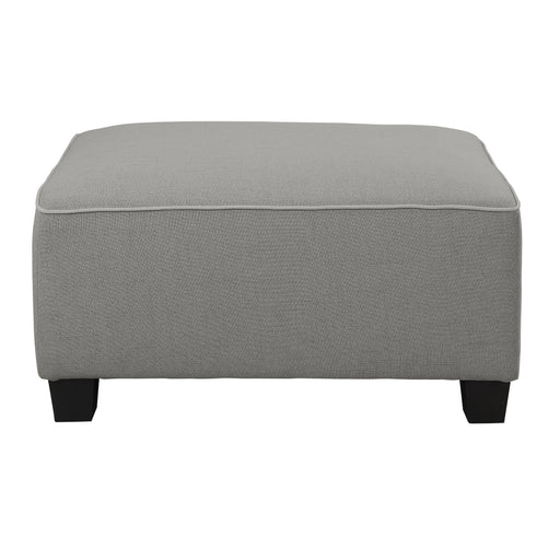 Jayne Ottoman in Gray - 9357GY-4 image