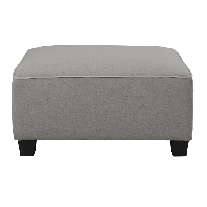 Jayne Ottoman in Gray - 9357GY-4 image