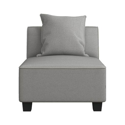 Jayne Armless Chair in Gray - 9357GY-AC image