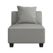 Jayne Armless Chair in Gray - 9357GY-AC image