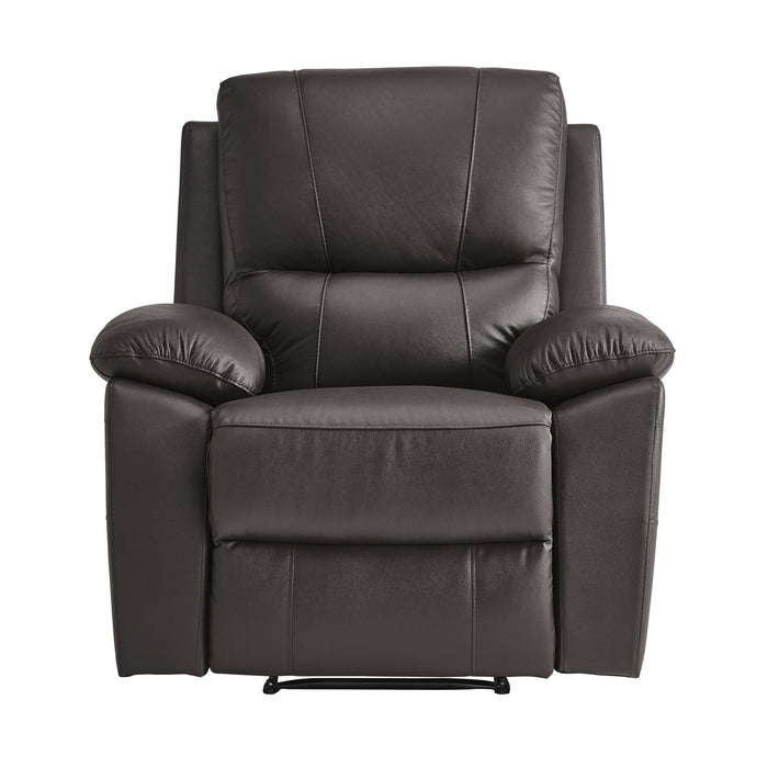 Dawson Reclining Chair in Brown - 9368BRW-1 image