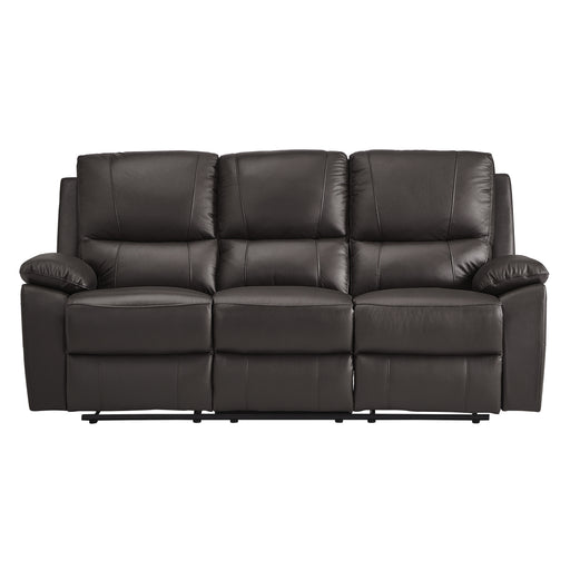 Dawson Double Reclining Sofa in Brown - 9368BRW-3 image