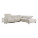 Adahlia 2-Piece Power Reclining Sectional with Right Chaise in Beige - 9414*SCPW image