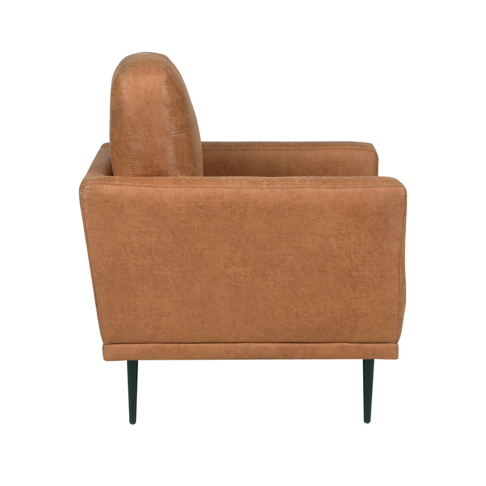 Westcliffe Chair in Brown - 9416CAR-1