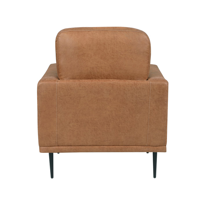 Westcliffe Chair in Brown - 9416CAR-1