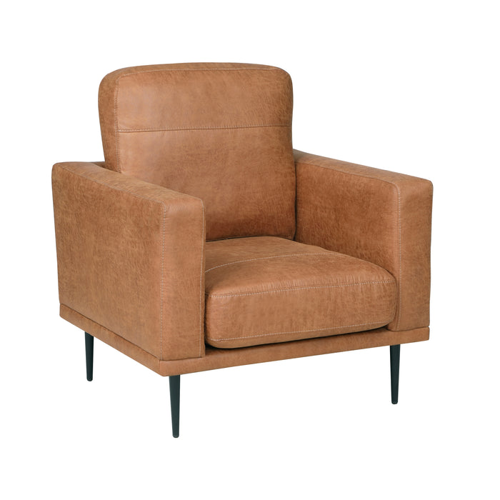 Westcliffe Chair in Brown - 9416CAR-1